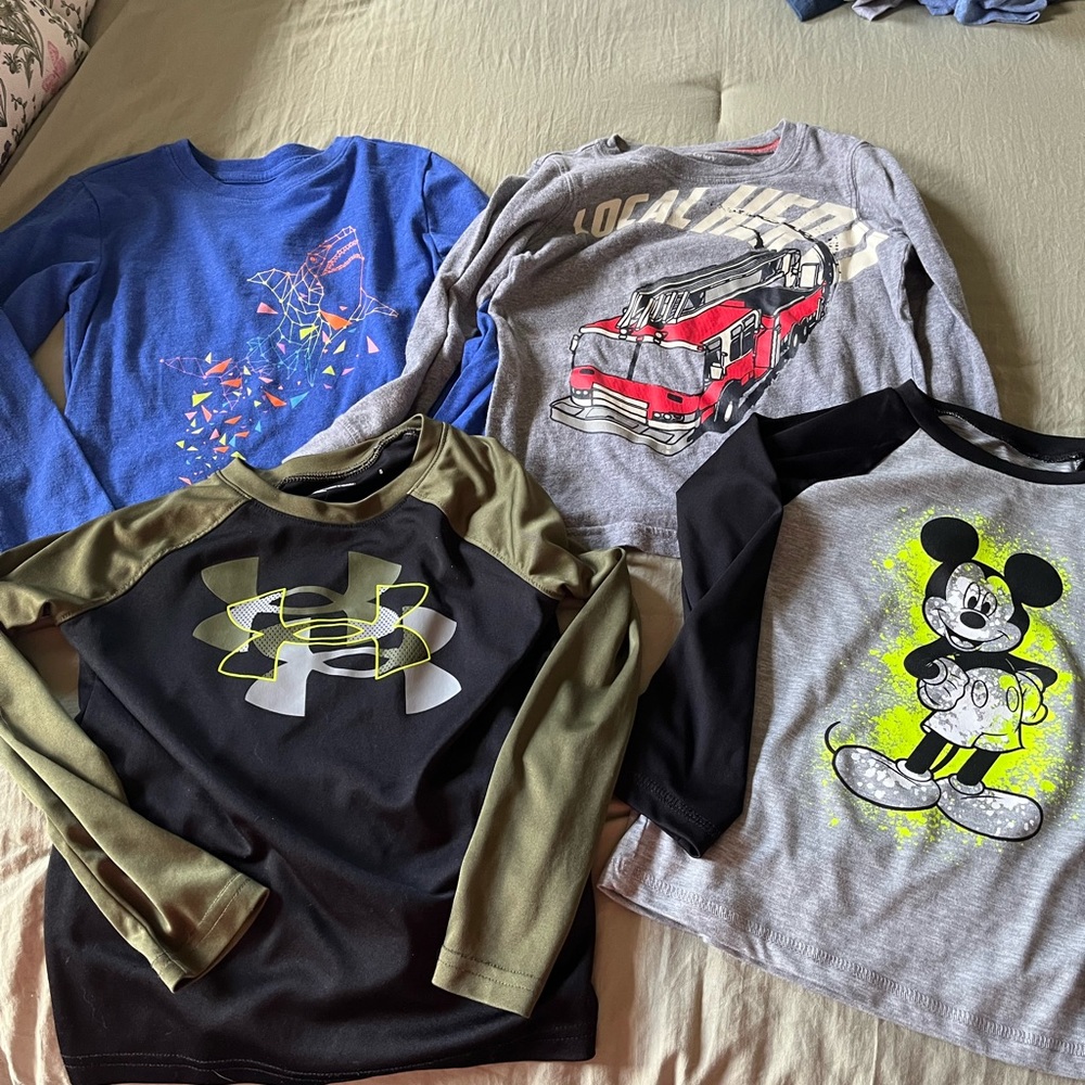 Boys 5t long sleeves
